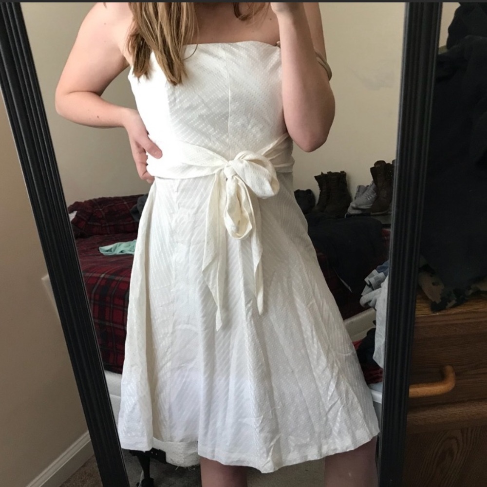 Little white dress